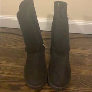 Black Size 8.5 Mudd brand boots